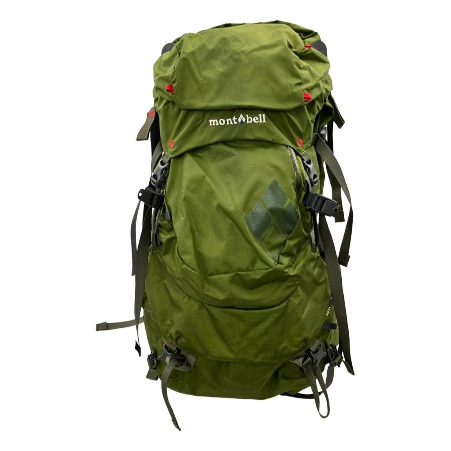 美品 モンベル リュック KITRA PACK 40 メンズ レディース mont-bell