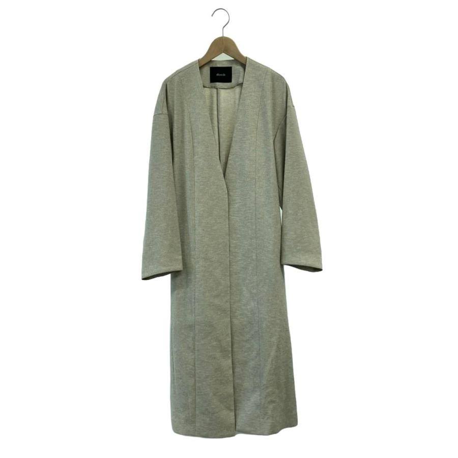 美品 アルアバイル ロングコート レディース SIZE 2 (L) allureville  