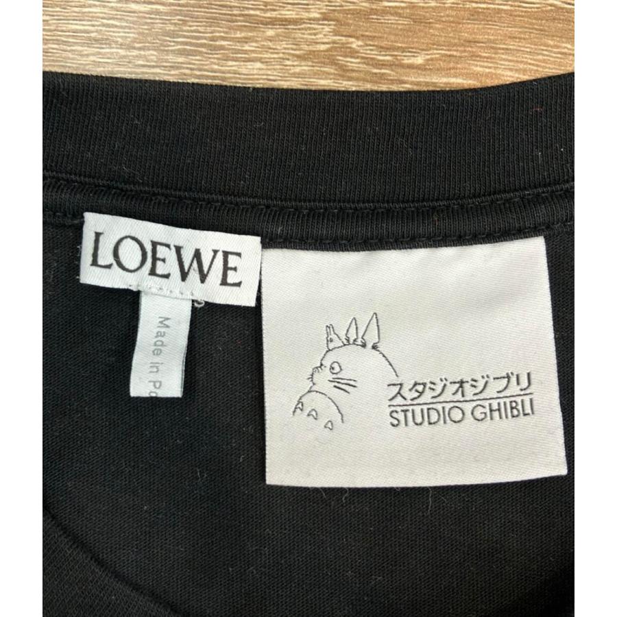 ロエベ 半袖Tシャツ x スタジオジブリ となりのトトロ コラボTシャツ