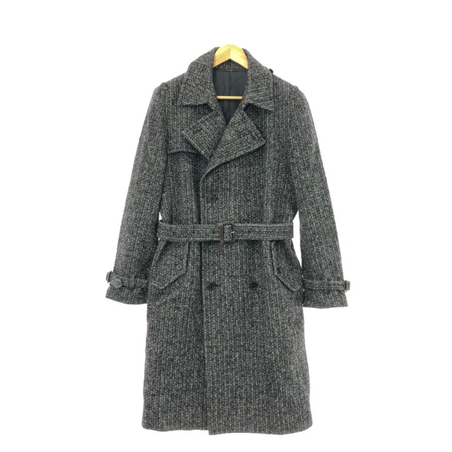 アレキサンダーマックイーン　コート　グレー　Size３８　フード　大きめ ALEXANDER McQUEEN アレキサンダーマックイーンコート