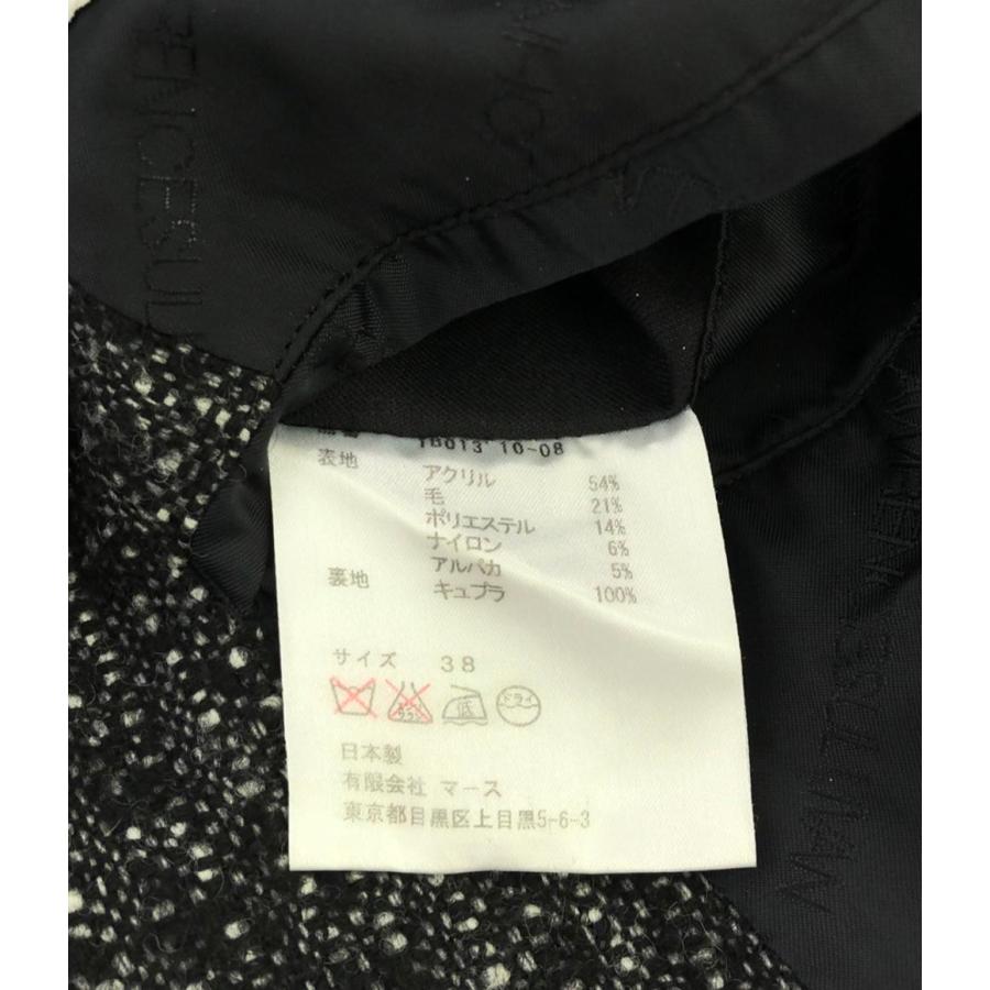 ジョンローレンスサリバン ツイードトレンチコート メンズ SIZE 38 (S