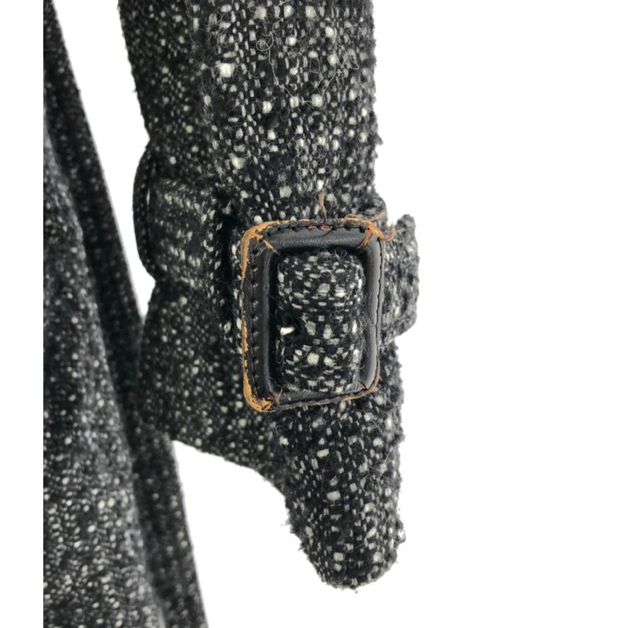 ジョンローレンスサリバン ツイードトレンチコート メンズ SIZE 38 (S