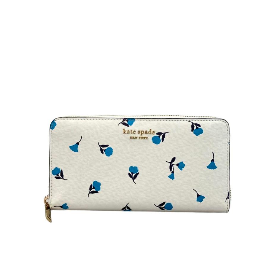 【値下げ‼️】kate spade ラウンドファスナー長財布中古 美品 ケイトスペード ラウンドファスナー長財布 レディース Kate Spade