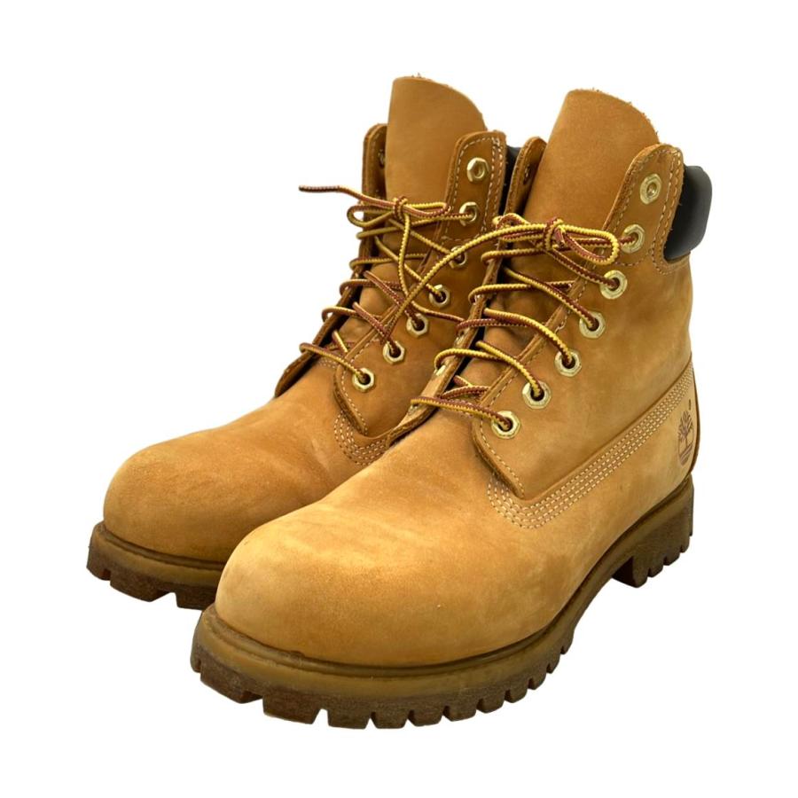 ティンバーランド ワークブーツ 6インチブーツ 10061 メンズ SIZE 7W 