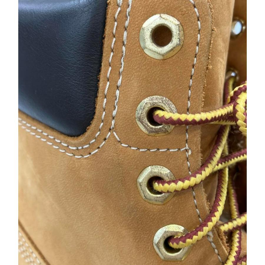 ティンバーランド ワークブーツ 6インチブーツ 10061 メンズ SIZE 7W 