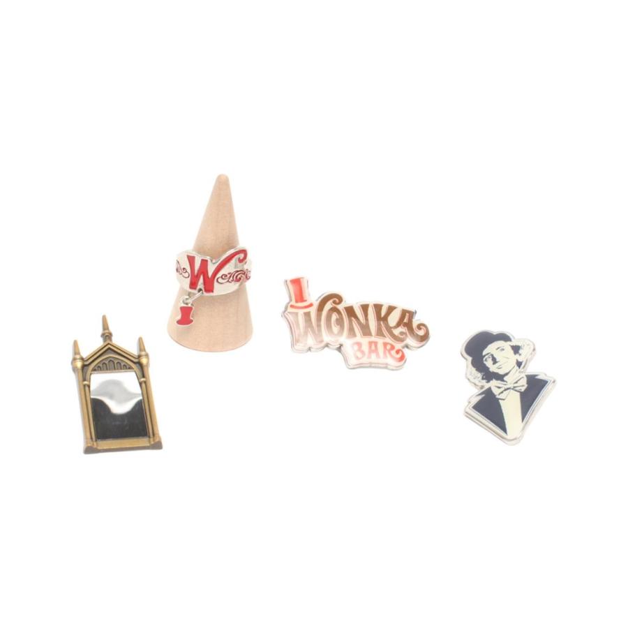 美品 リング 指輪 ピンバッジ ウォンカとチョコレート工場のはじまり ユニセックス 中古 | 