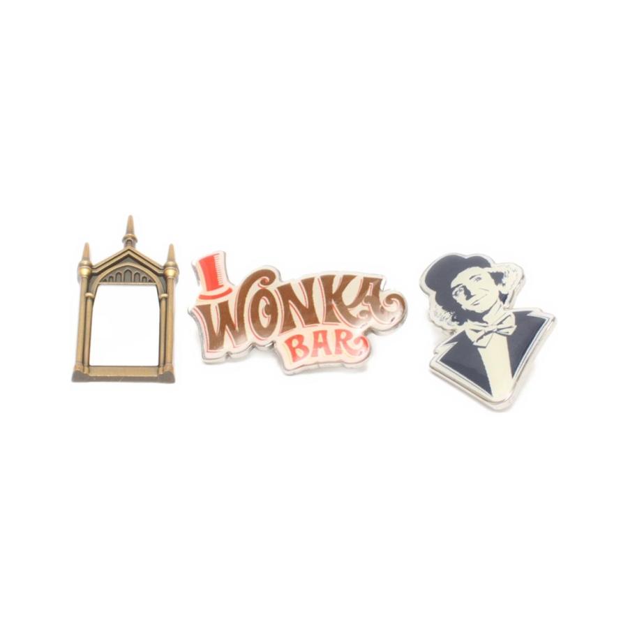 美品 リング 指輪 ピンバッジ ウォンカとチョコレート工場のはじまり ユニセックス 中古 |  | 01