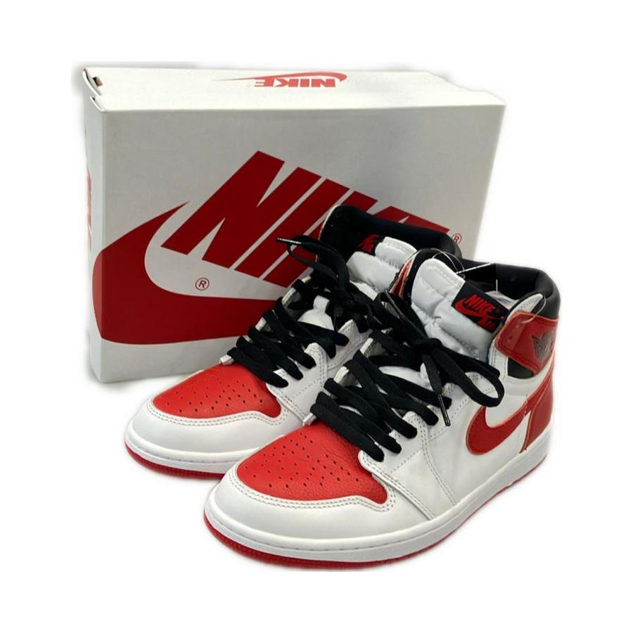 美品 ナイキ ハイカットスニーカー AIR JORDAN 1 RETRO HIGH OG 555088