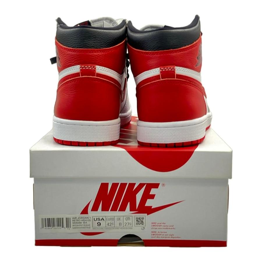 美品 ナイキ ハイカットスニーカー AIR JORDAN 1 RETRO HIGH OG 555088