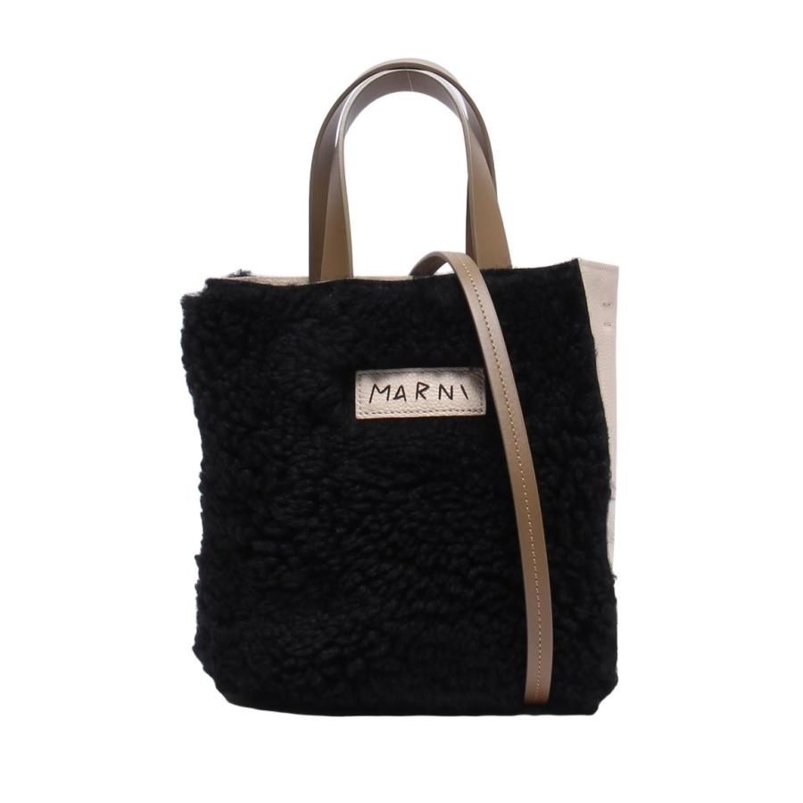 マルニ 2wayハンドバッグ ショルダーバッグ 斜め掛け レディース MARNI 