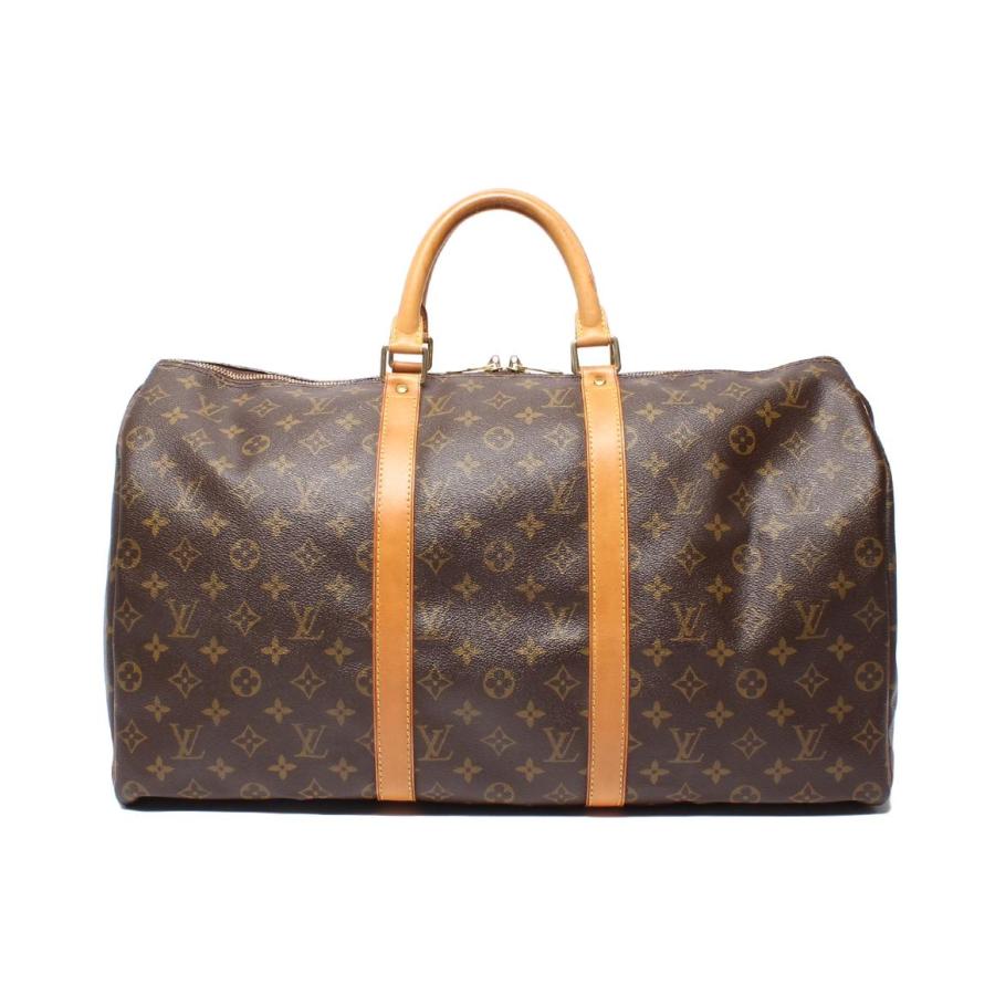 Louis Vuitton ヴィトン キーポル50 ボストンバッグM41426 ルイヴィトン ボストンバッグ キーポル50 モノグラム M41426 メンズ