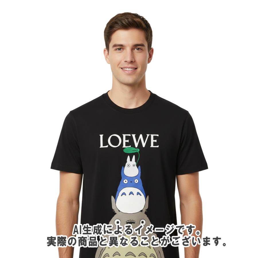 ロエベ 半袖Tシャツ x スタジオジブリ となりのトトロ コラボTシャツ