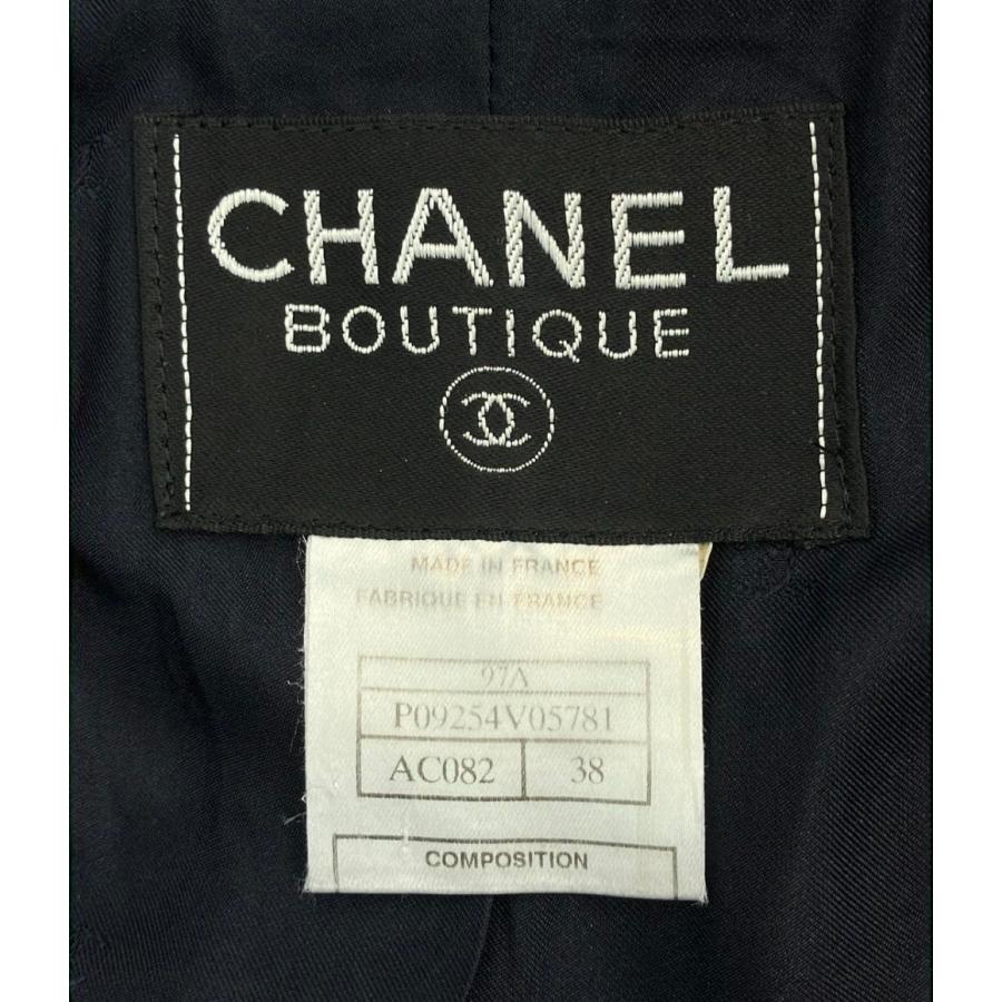 CHANEL BOUTIQUE コート シャネル ブティック ウール×モヘアコート レディース SIZE 38