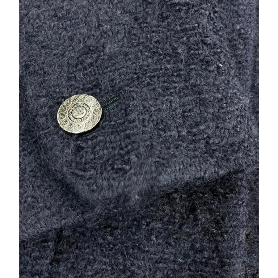 CHANEL BOUTIQUE コート シャネル ブティック ウール×モヘアコート レディース SIZE 38