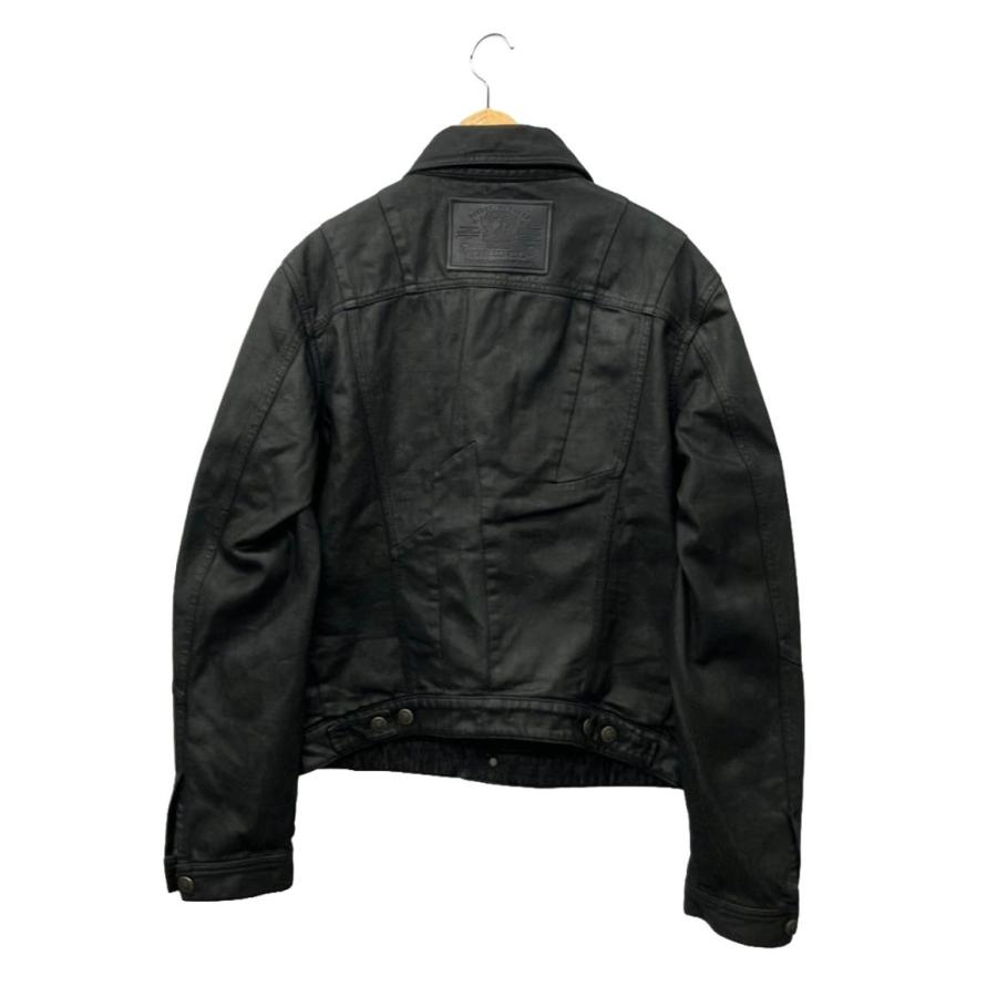美品　DIESEL ブラック デニムジャケット　サイズＬ ディーゼル デニムジャケット メンズ SIZE L (L) DIESEL 中古