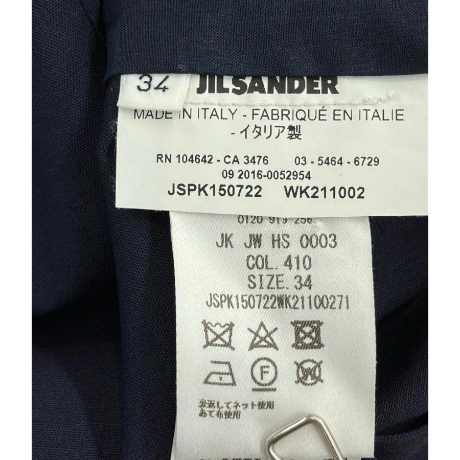 ジルサンダー テーラードジャケット レディース SIZE 34 (XS) JIL