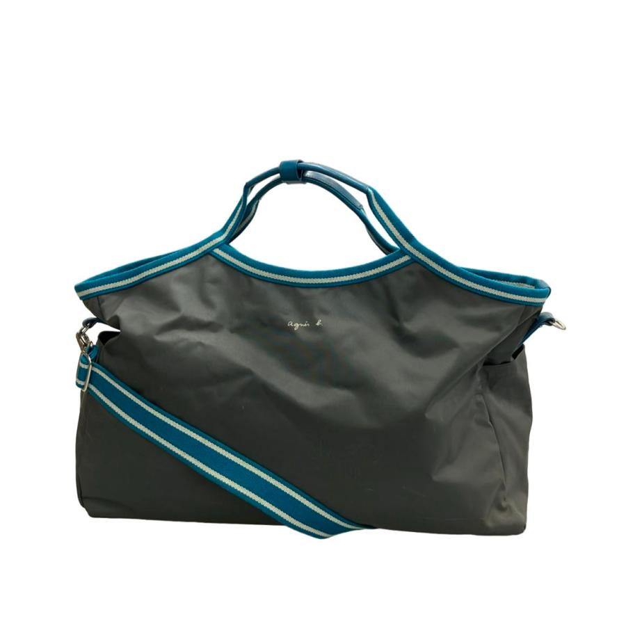 アニエスベー 注文 ボストンバッグ ショルダーバッグ 2WAY 斜め掛け