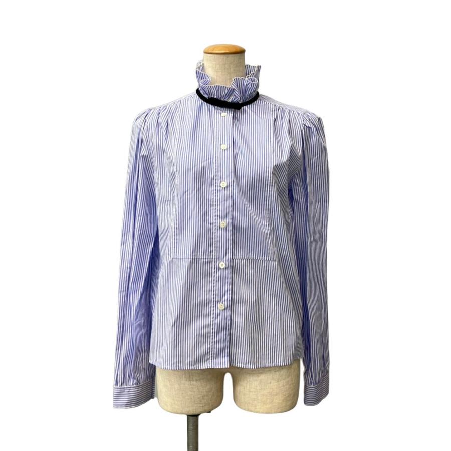 Miumiu ストライプシャツ38