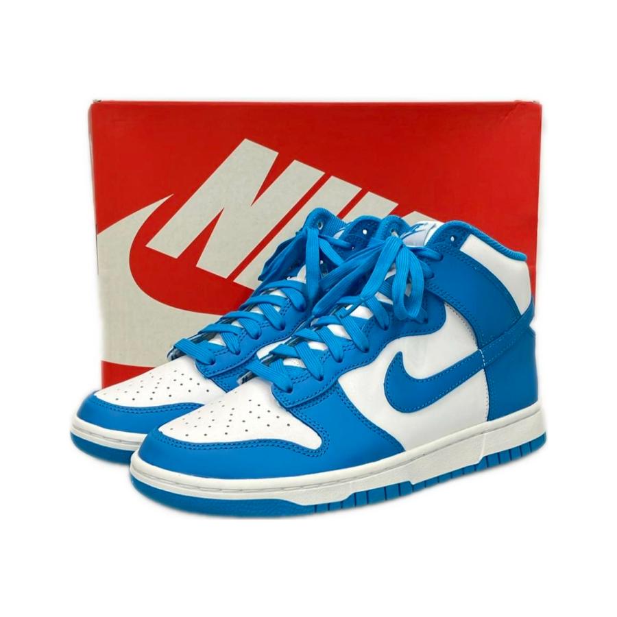 NIKE DD1399-400 ハイカットシューズ 新品 美品 ナイキ ハイカットスニーカー チャンピオンシップ ブルー ダンク