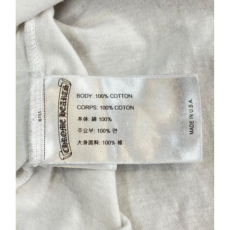 クロムハーツ 半袖 Tシャツ 2212-304-0806 メンズ SIZE L CHROME 