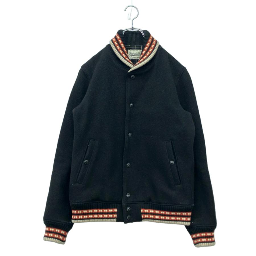 ワコマリア スタジアムジャンパー ブルゾン フロントスナップボタン メンズ SIZE M WACKO MARIA ワコマリア スタジアムジャンパー ブルゾン フロントスナップボタン