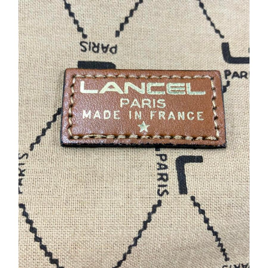 lancel ランセル　ベージュトラベル バッグ 中型 lancel ランセル ベージュトラベル バッグ 中型 旅行用品