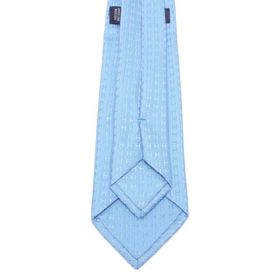 美品 エルメス ネクタイ シルク100％ ファソネ メンズ HERMES 中古