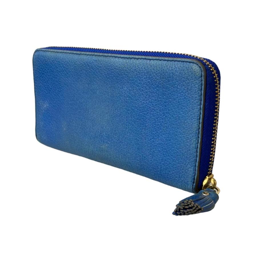 アニヤ・ハインドマーチ ラウンドファスナー長財布 レディース Anya