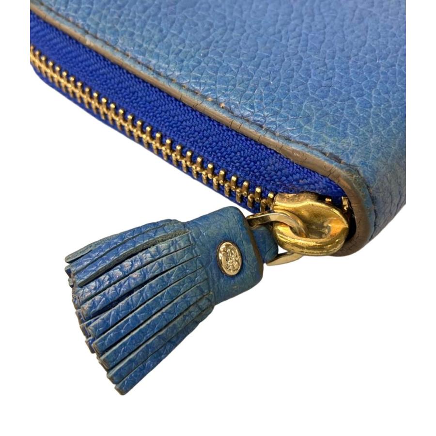 m☆極美品☆　アニヤ・ハインドマーチ　長財布 アニヤ・ハインドマーチ ラウンドファスナー長財布 レディース Anya