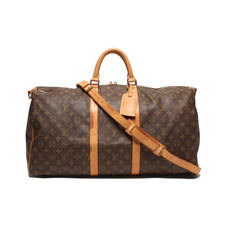 ルイヴィトン ボストンバッグ モノグラム キーポル バンドリエール55