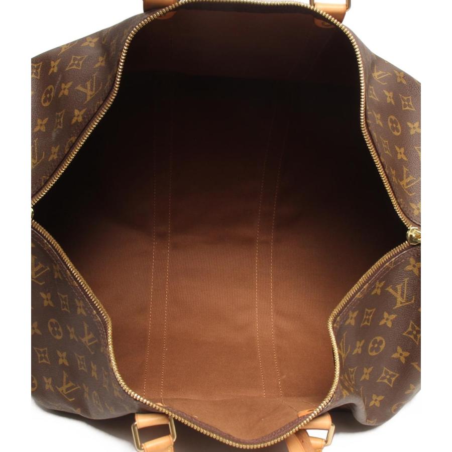 【ヴィンテージ】Louis Vuitton ボストンバッグ 55 エクレール社 ルイヴィトン ボストンバッグ モノグラム キーポル バンドリエール55