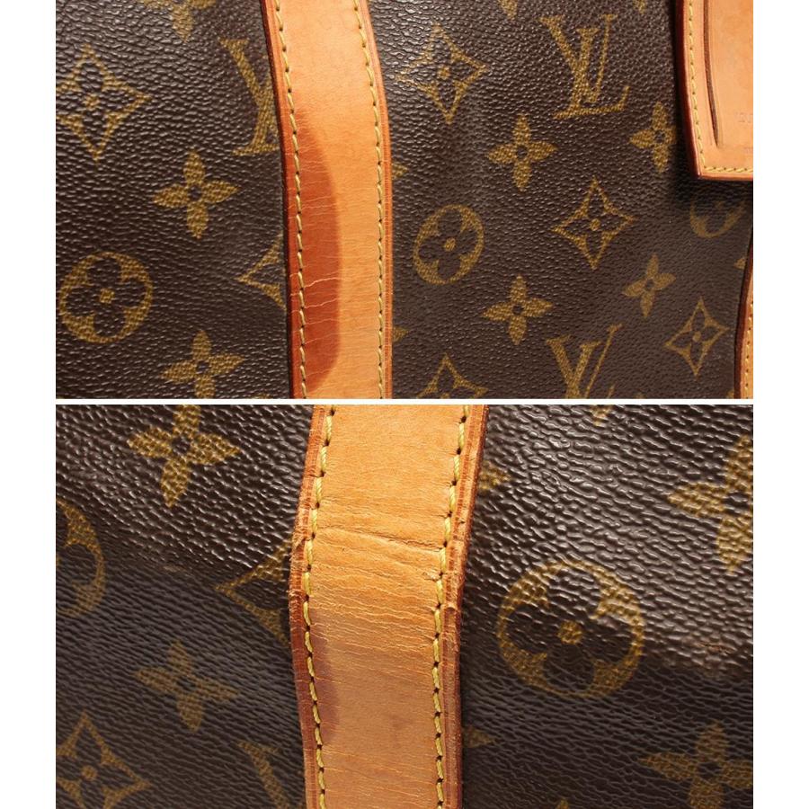 ルイヴィトン ボストンバッグ モノグラム キーポル バンドリエール55