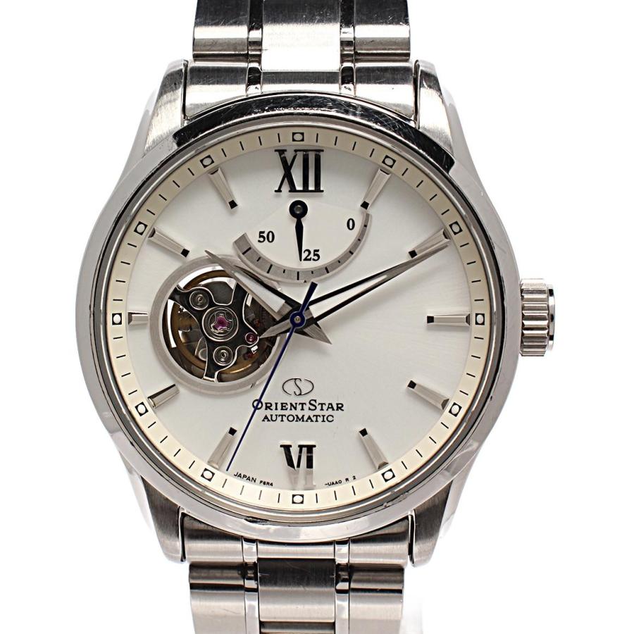 オリエントスター 腕時計 自動巻き ホワイト F6R4-UAA0 メンズ Orient