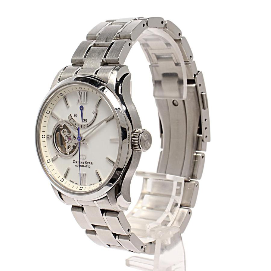 オリエントスター 腕時計 自動巻き ホワイト F6R4-UAA0 メンズ Orient
