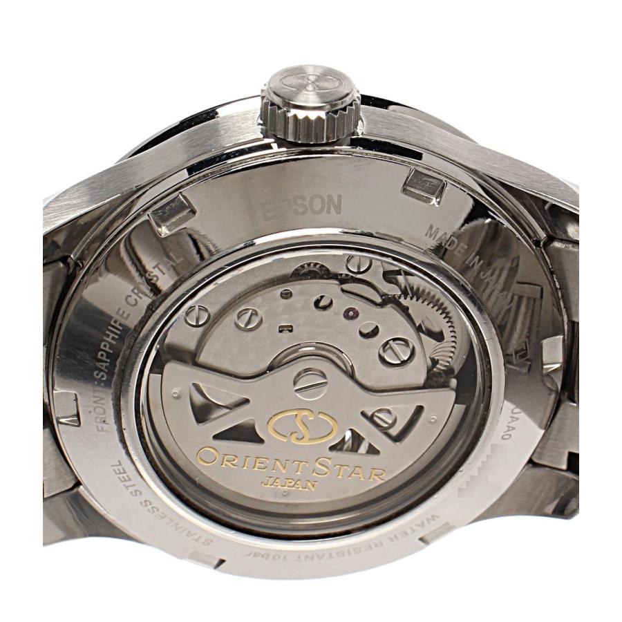 オリエントスター 腕時計 自動巻き ホワイト F6R4-UAA0 メンズ Orient
