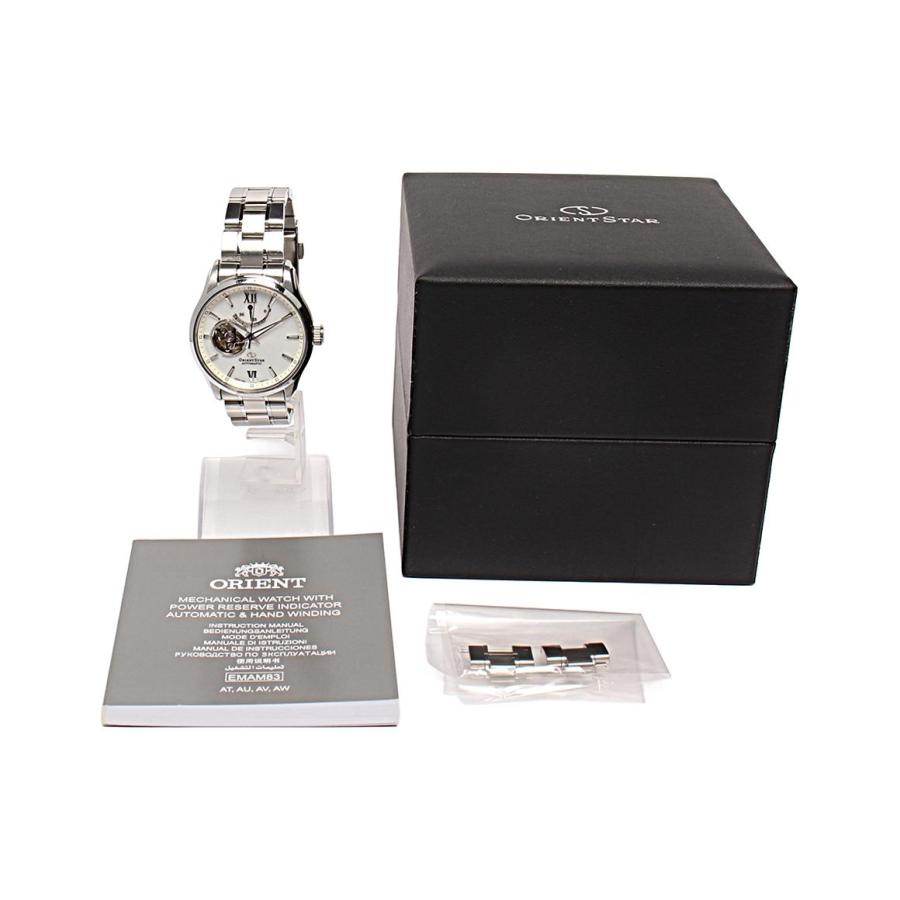 オリエントスター 腕時計 自動巻き ホワイト F6R4-UAA0 メンズ Orient