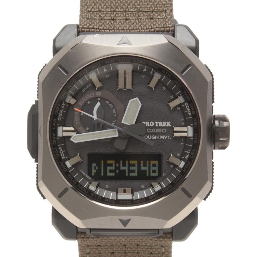 CASIO PRO TREK PRW-6900YB 美中古 美品 カシオ 腕時計 プロトレック PRO TREK ソーラー PRW-6900YB