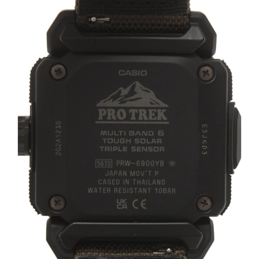 美品 カシオ 腕時計 プロトレック PRO TREK ソーラー PRW-6900YB