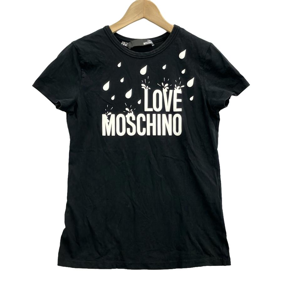 ラブモスキーノ 半袖Tシャツ レディース SIZE 42 (M) LOVE