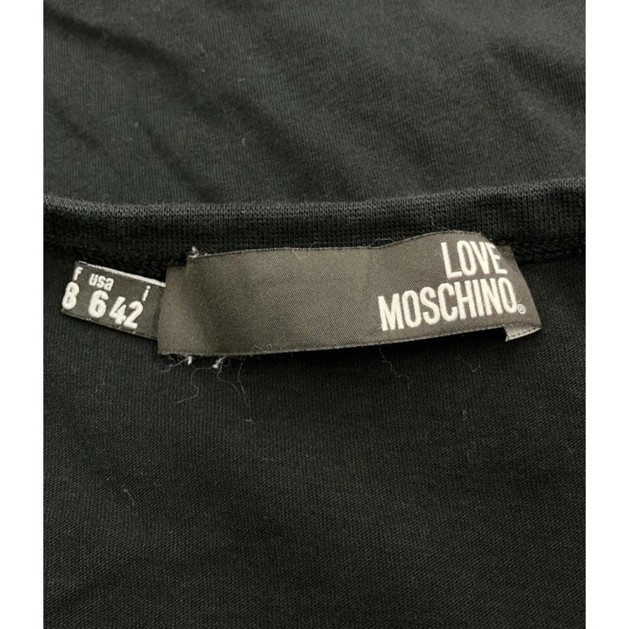 ラブモスキーノ 半袖Tシャツ レディース SIZE 42 (M) LOVE