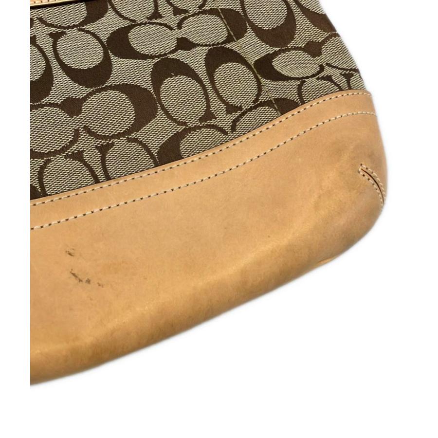 COACH コーチ ショルダーバッグ COACH（コーチ） ショルダーバッグ 美品 2WAY ターンロックホーボー