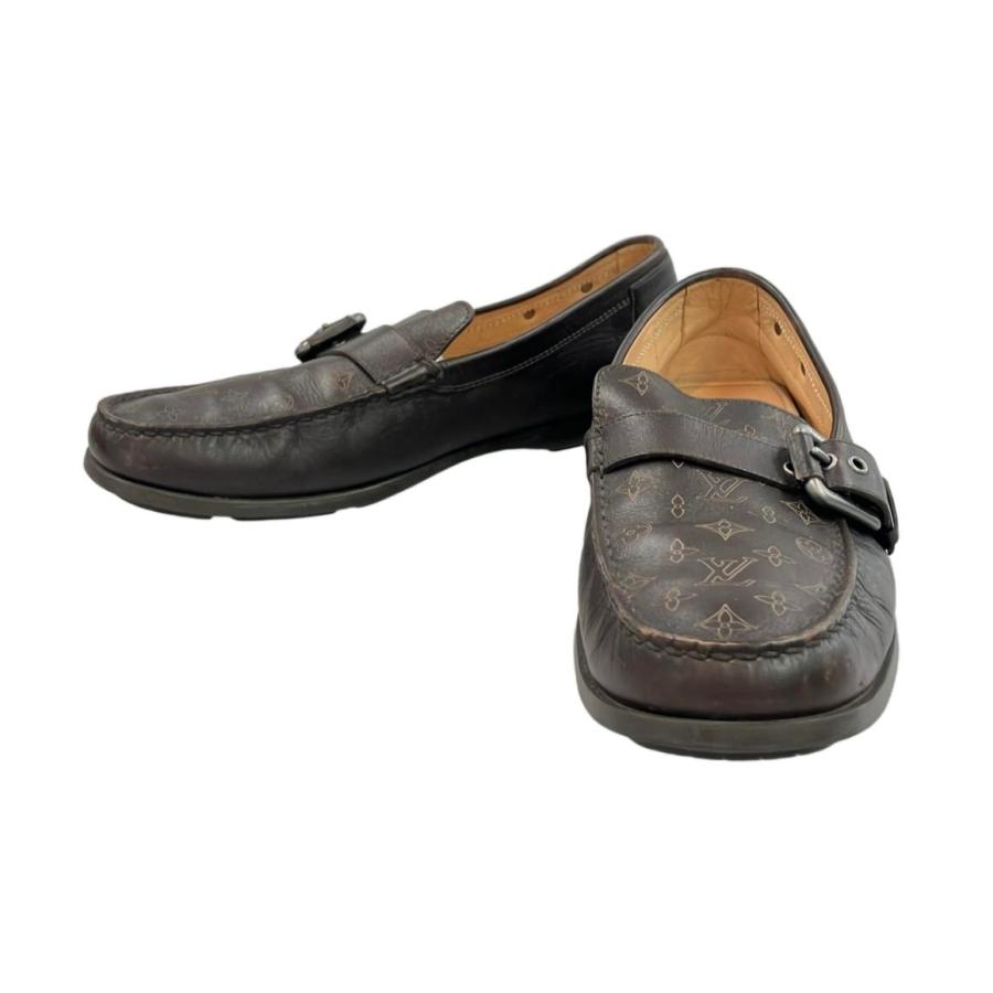 ルイ・ヴィトン モノグラムドライビングシューズ TD0015 メンズ