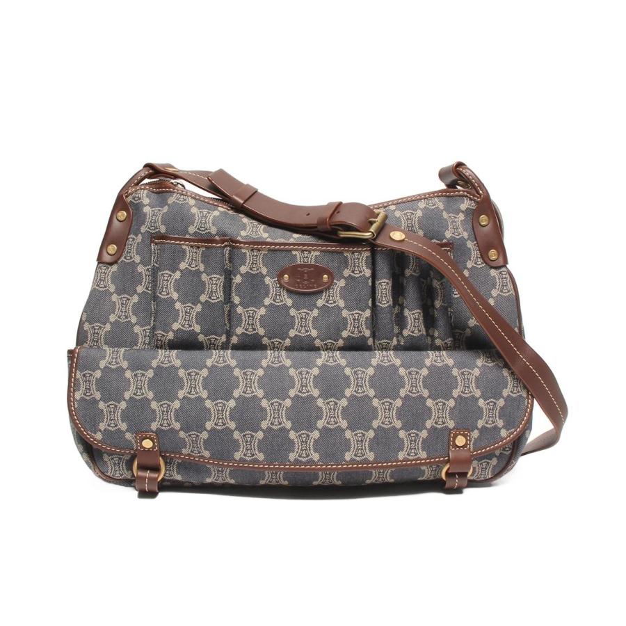 CELINE　セリーヌ　パリマカダム　トートバッグ　デニム　レザー　肩掛け 楽天市場】CELINE セリーヌ パリマカダム ショルダーバッグ ワン