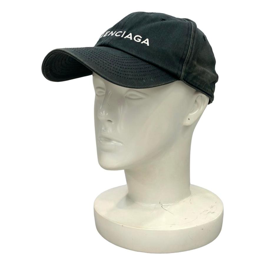 正規オンライン購入　バレンシアガ　キャップ　L58 バレンシアガ キャップ レディース SIZE L 58 BALENCIAGA 中古
