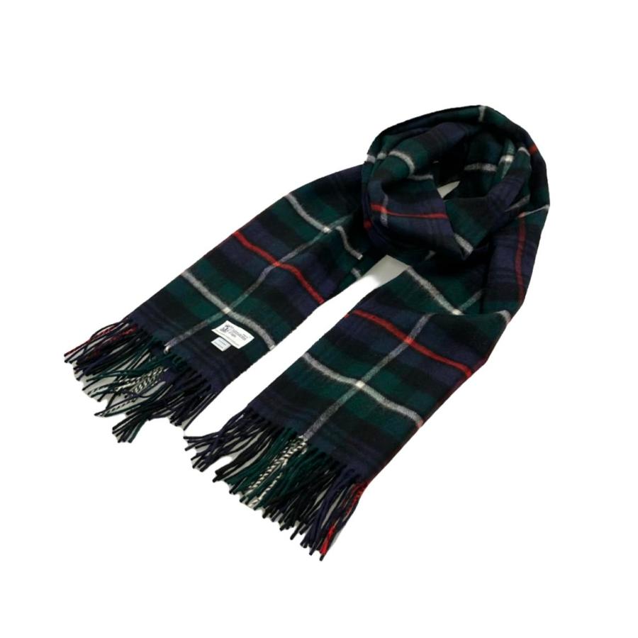 ジョンストンズ オブ エルガン マフラー カシミヤ100% レディース  