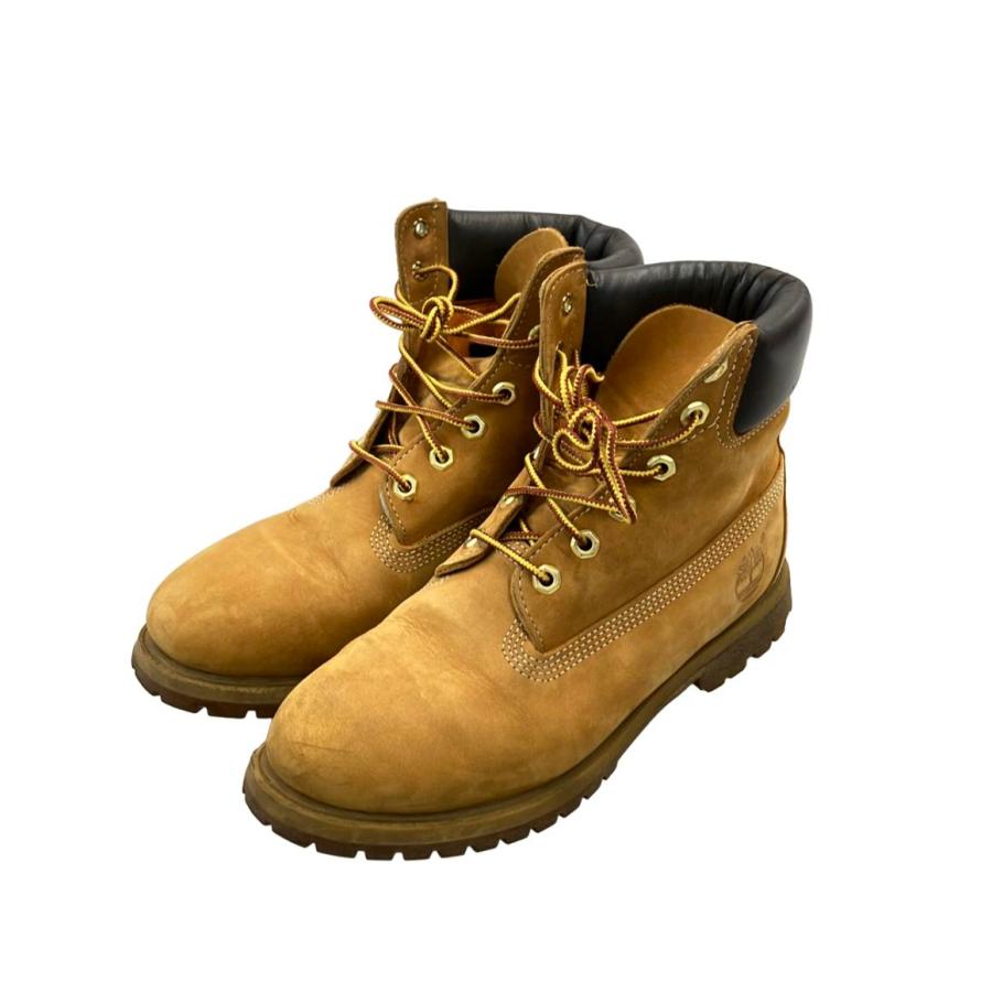 ティンバーランド ワークブーツ レディース SIZE 8 W (25cm 