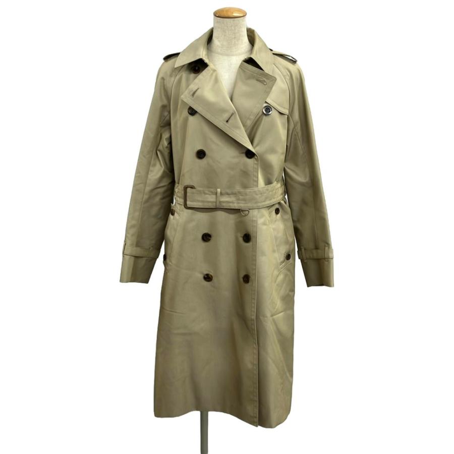 美品 アクアスキュータム トレンチコート レディース Aquascutum 中古  