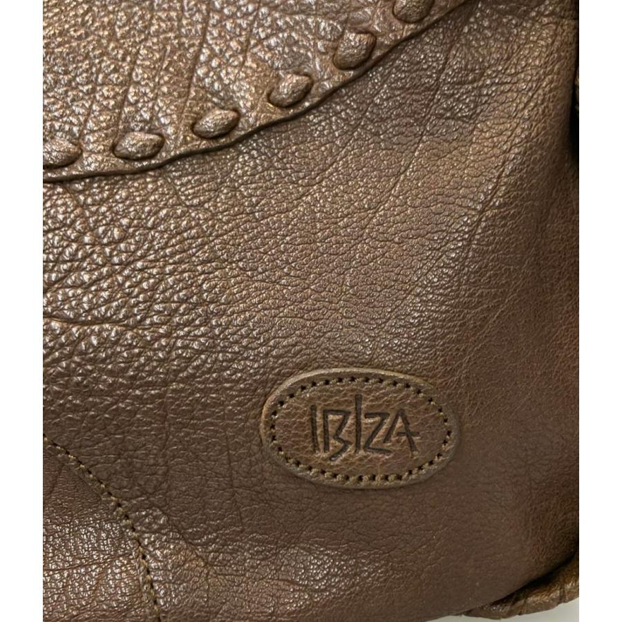 イビサ レザーショルダーバッグ レディース IBIZA 中古 : Rehello by