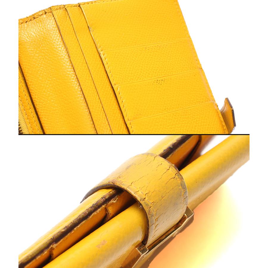エルメス 長財布 □G刻印 ゴールド金具 ベアン レディース HERMES 中古