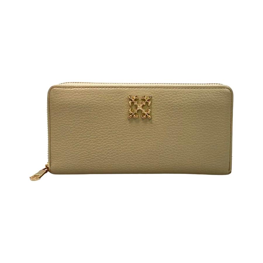 ラシット ラウンドファスナー長財布 レディース russet 中古 : Rehello